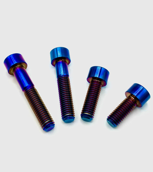 Titanium Motor Bolts-Surron Light Bee X - MXwraps