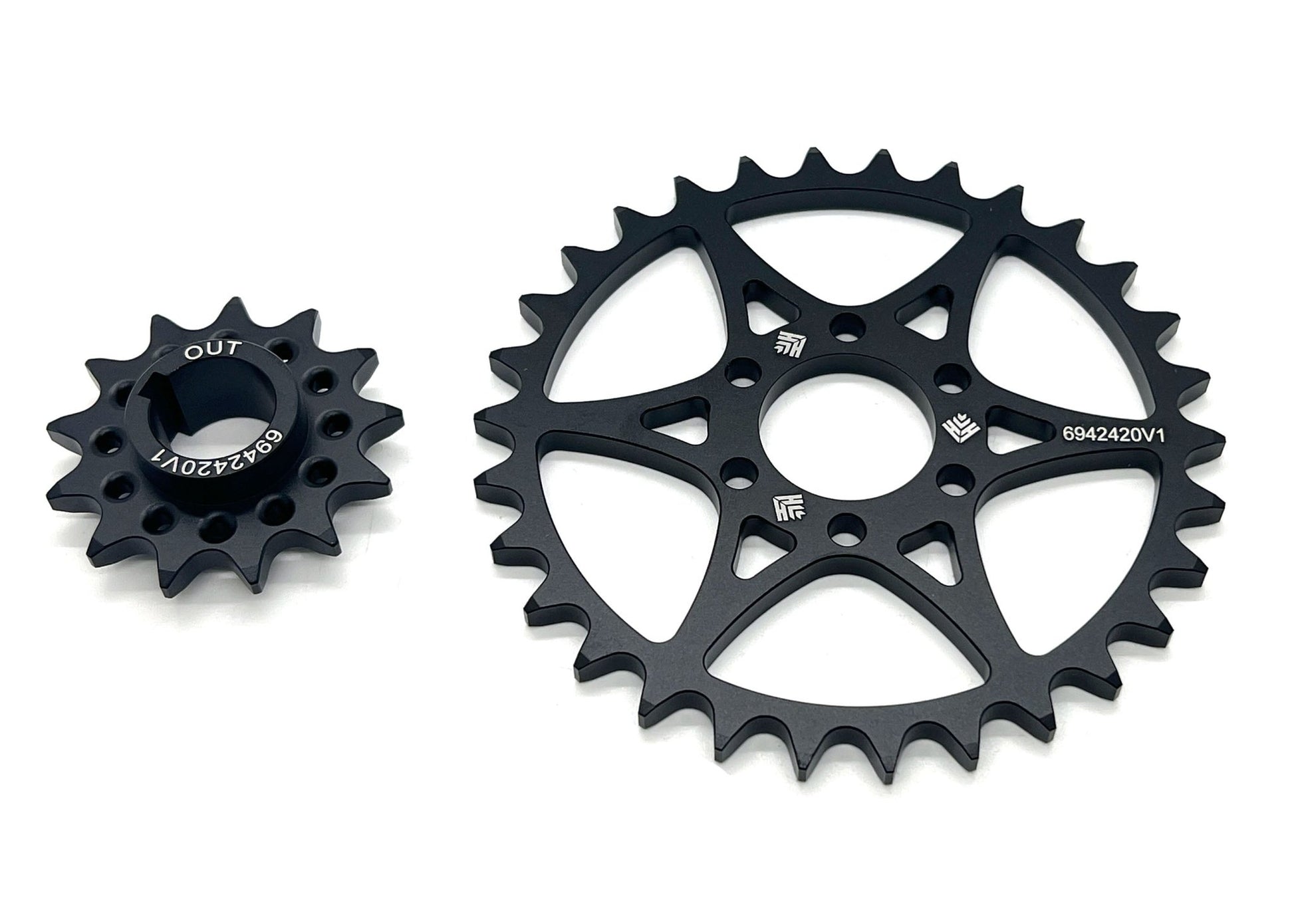 Heavy Hitter 420 Primary Chain Drive Conversion Kit - MXwraps