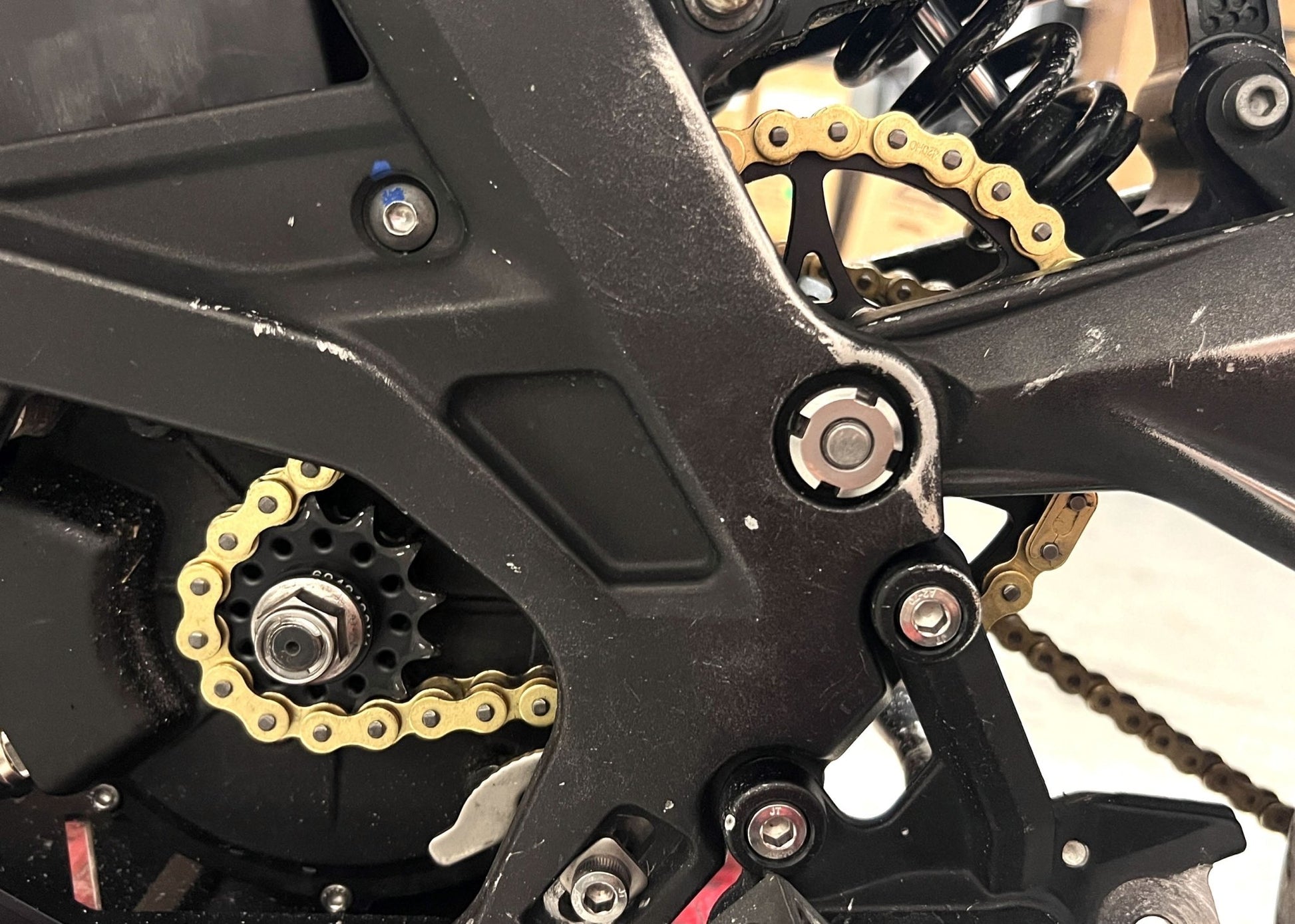 Heavy Hitter 420 Primary Chain Drive Conversion Kit - MXwraps