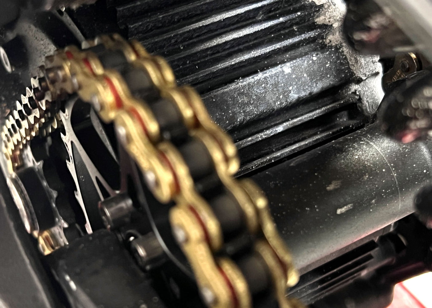 Heavy Hitter 420 Primary Chain Drive Conversion Kit - MXwraps