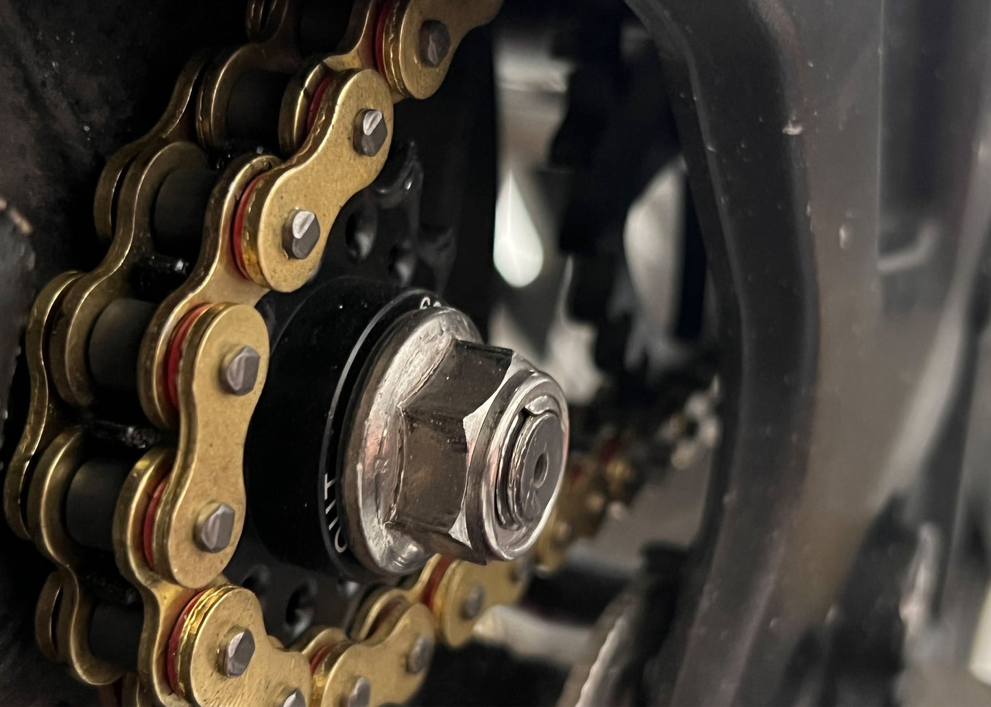 Heavy Hitter Lightweight 420 Primary Chain Drive Conversion Kit