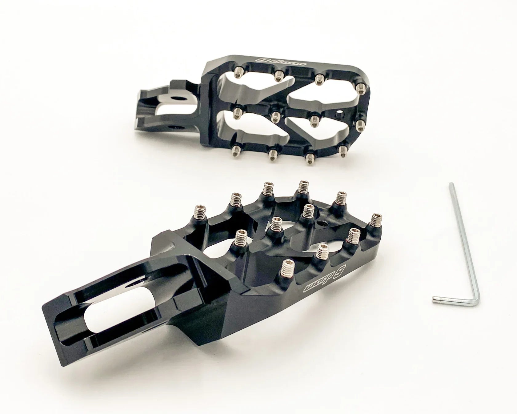 Warp 9 Surron Ultra Bee Upgraded Foot Pegs - MXwraps