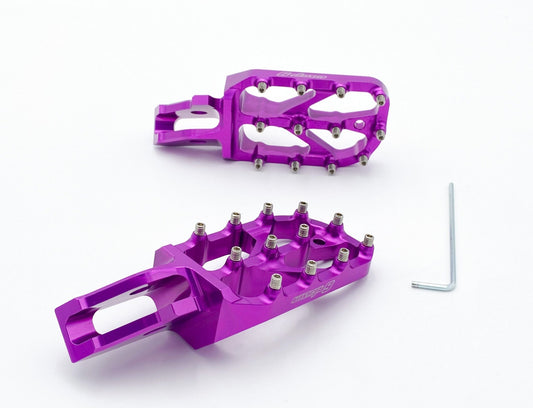 Ultra Bee Elite Foot Pegs - MXwraps