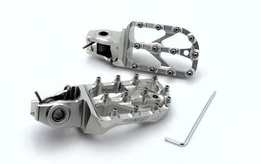 Warp 9 Stark Varg Elite Foot Pegs - MXwraps