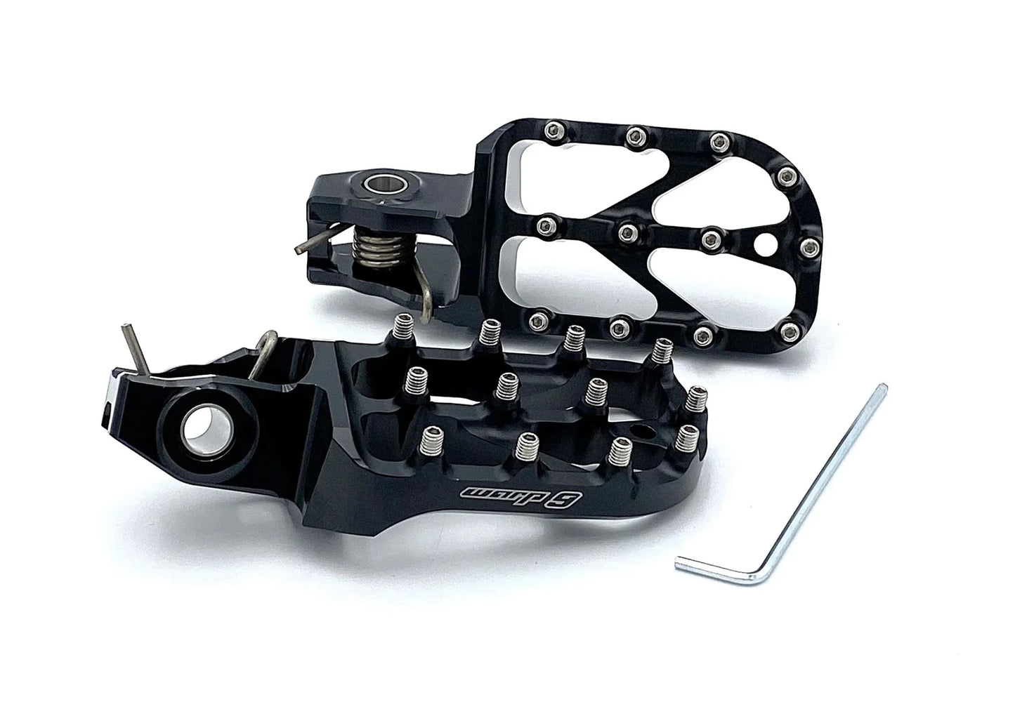 Warp 9 Stark Varg Elite Foot Pegs - MXwraps