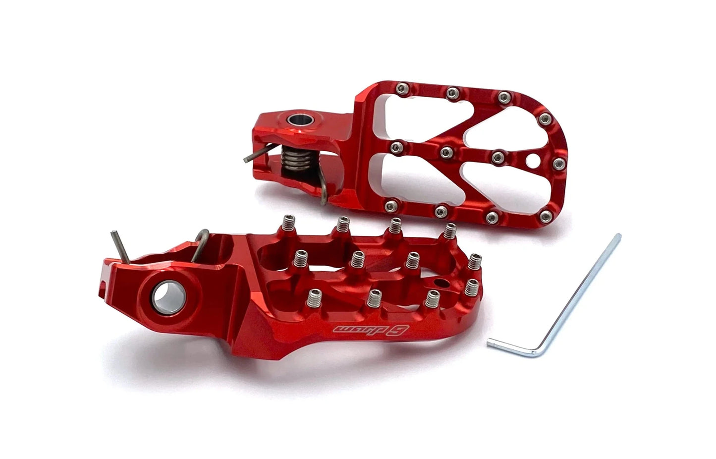 Warp 9 Stark Varg Elite Foot Pegs - MXwraps