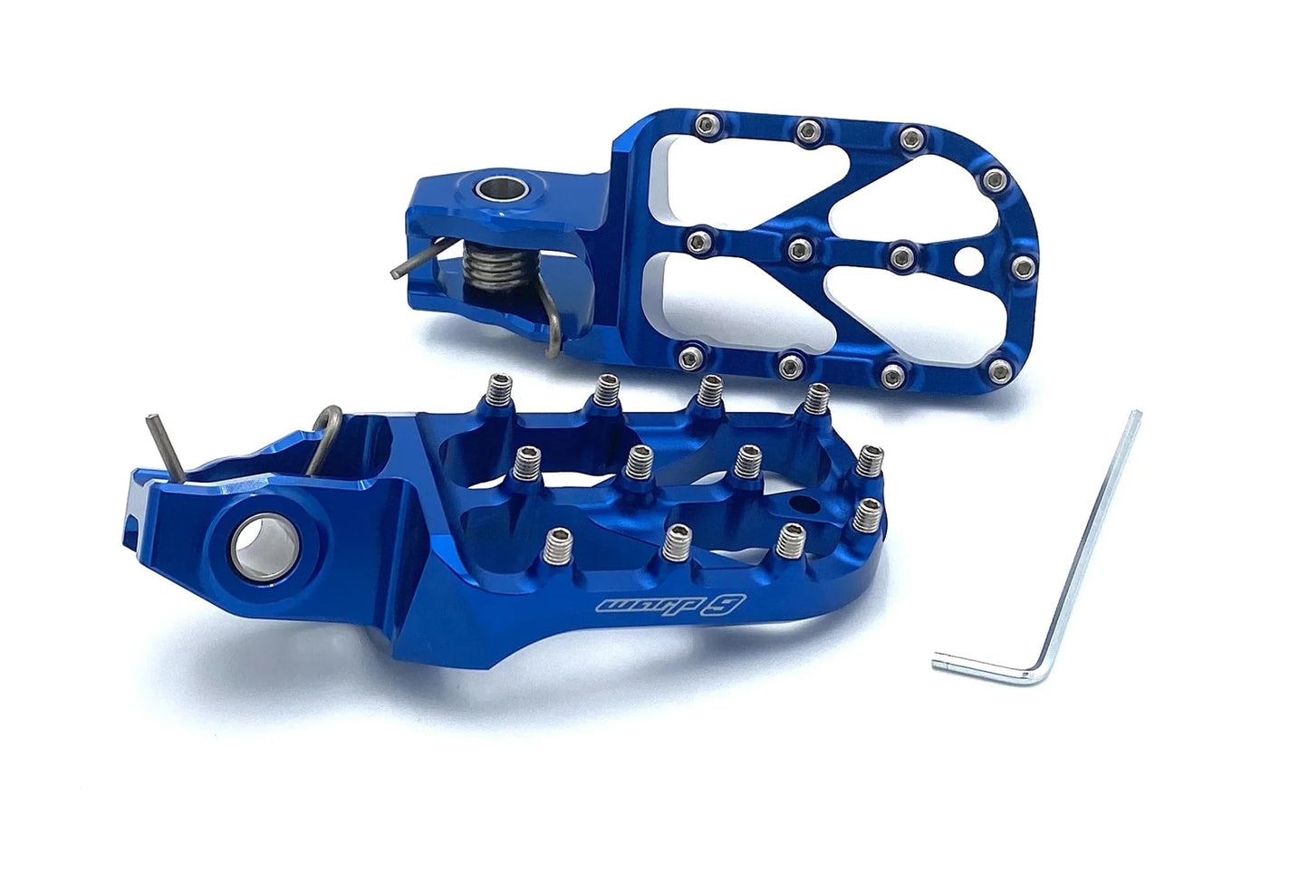 Warp 9 Stark Varg Elite Foot Pegs - MXwraps