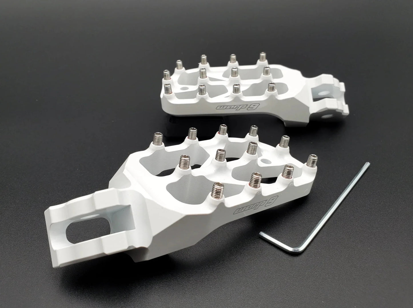 Warp 9 Elite Foot Pegs For Surron / E - Ride - MXwraps