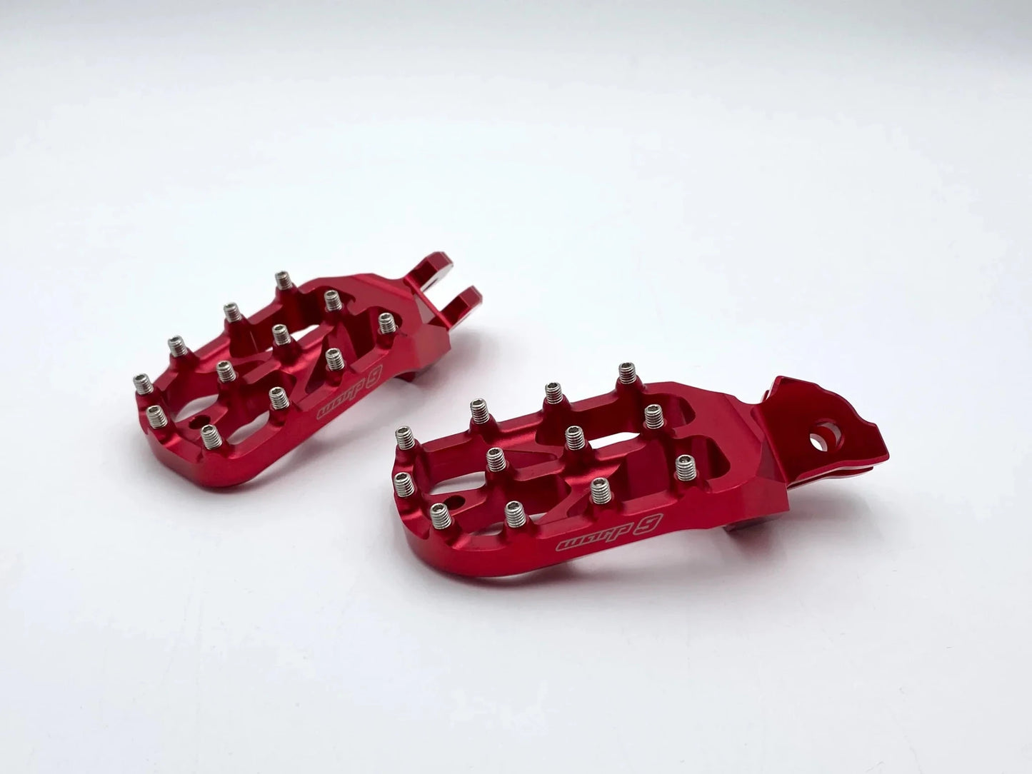 Warp 9 Elite Foot Pegs For Surron / E - Ride - MXwraps