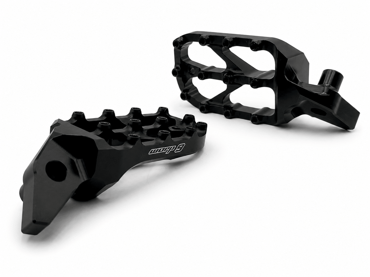 Ducati Desmo 250 MX 450 MX 450 EDS Elite Foot pegs - MXwraps