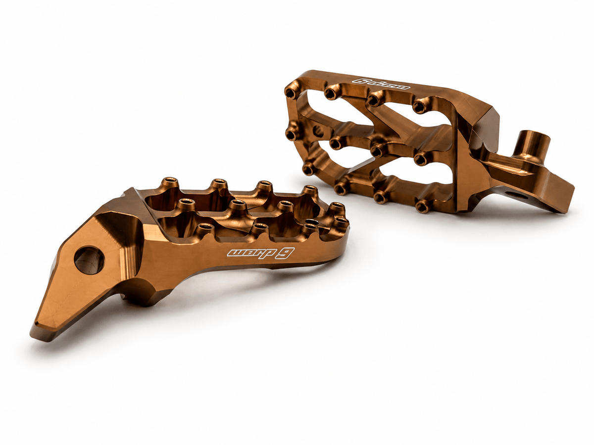 Ducati Desmo 250 MX 450 MX 450 EDS Elite Foot pegs - MXwraps