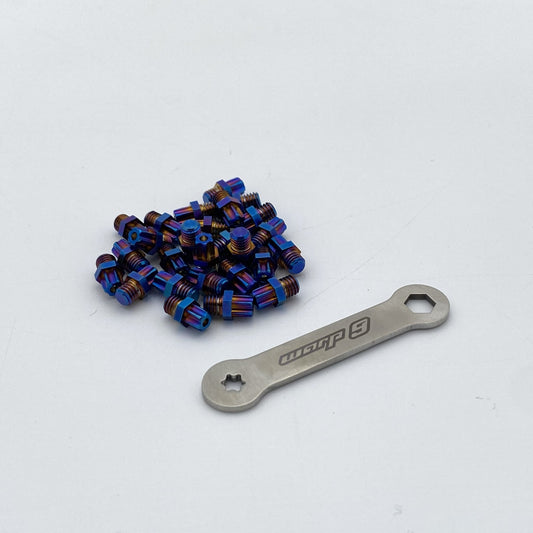 Titanium Elite Foot Peg Screws - MXwraps
