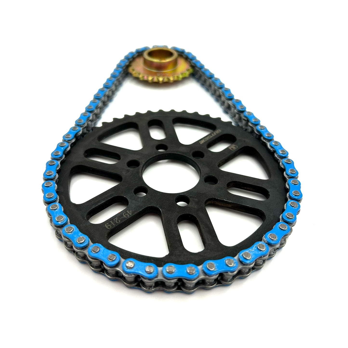 Primary Belt to Chain Conversion Kit | 219 | RK Sealed O-Ring | E Ride Pro 2.0/3.0/SR - MXwraps