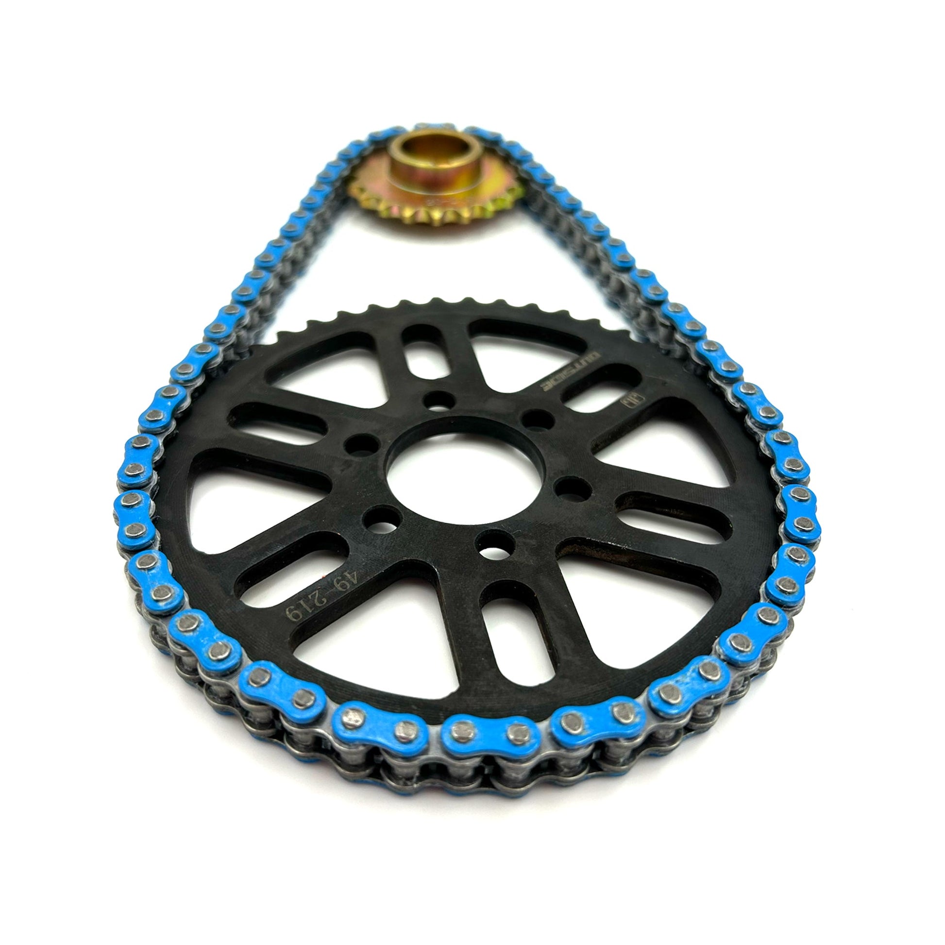 Primary Belt to Chain Conversion Kit | 219 | RK Sealed O-Ring | E Ride Pro 2.0/3.0/SR - MXwraps