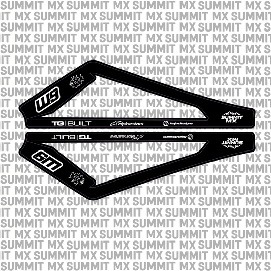 Eride Pro Swing Arm Decal - MXwraps