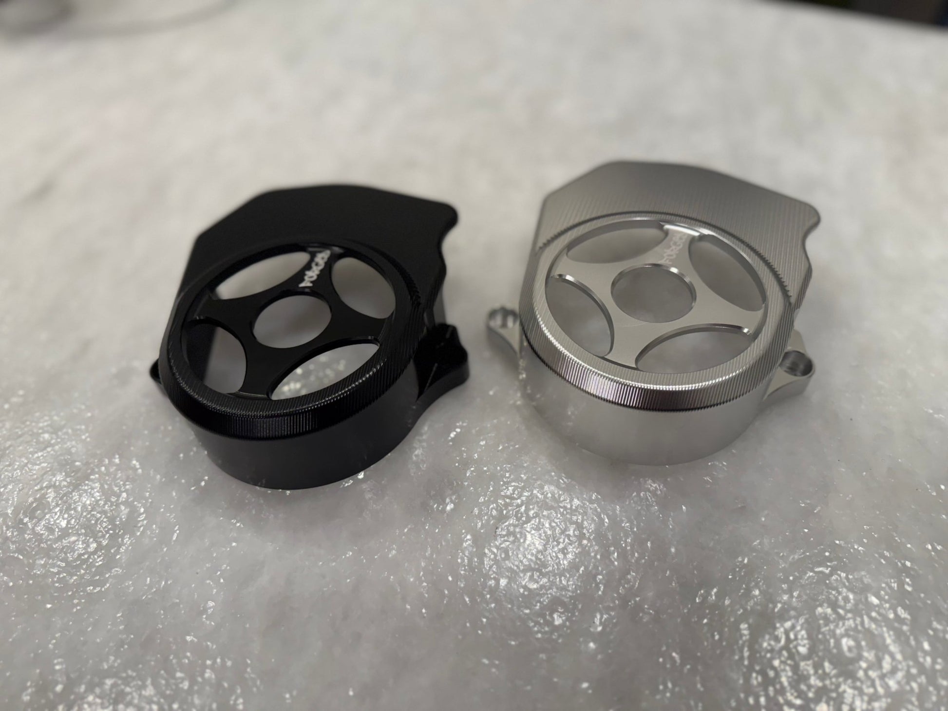 Metal Surron Ultra Bee Motor Cover - MXwraps