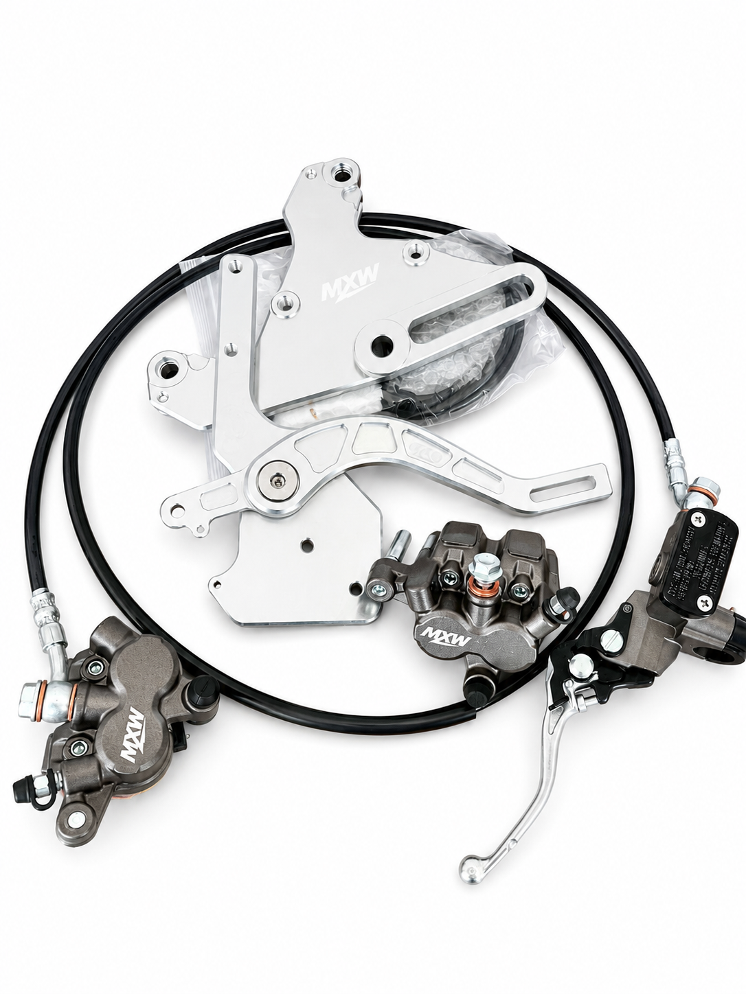 Tuttio Foot/Hand Brake Kit