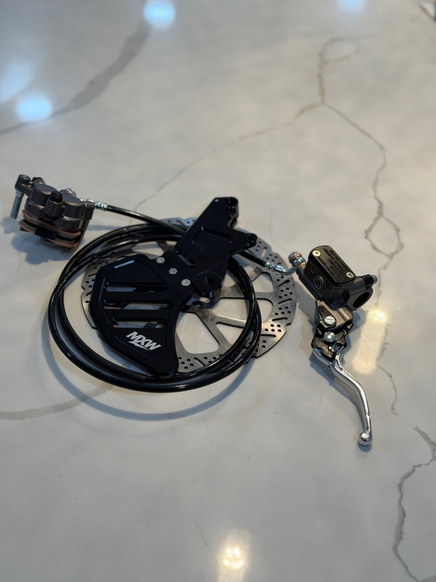 Talaria Ultra Bee Brake Kit – Rear Brake Upgrade for Talaria XXX, MX3 & MX4 - MXwraps