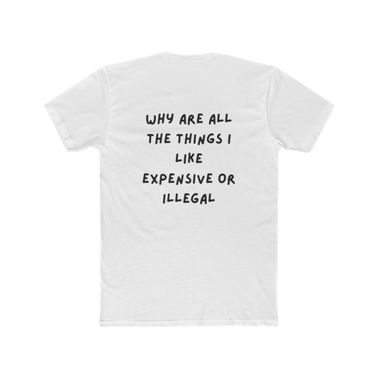 ( PRE - ORDER) ESPMX Print White Tee v2