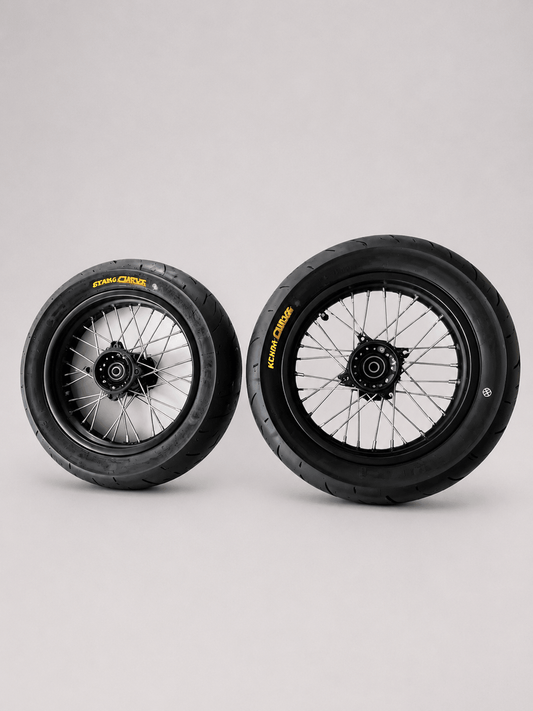 14 inch Kenda Curve Wheel set for Yozma IN10 pro - MXwraps