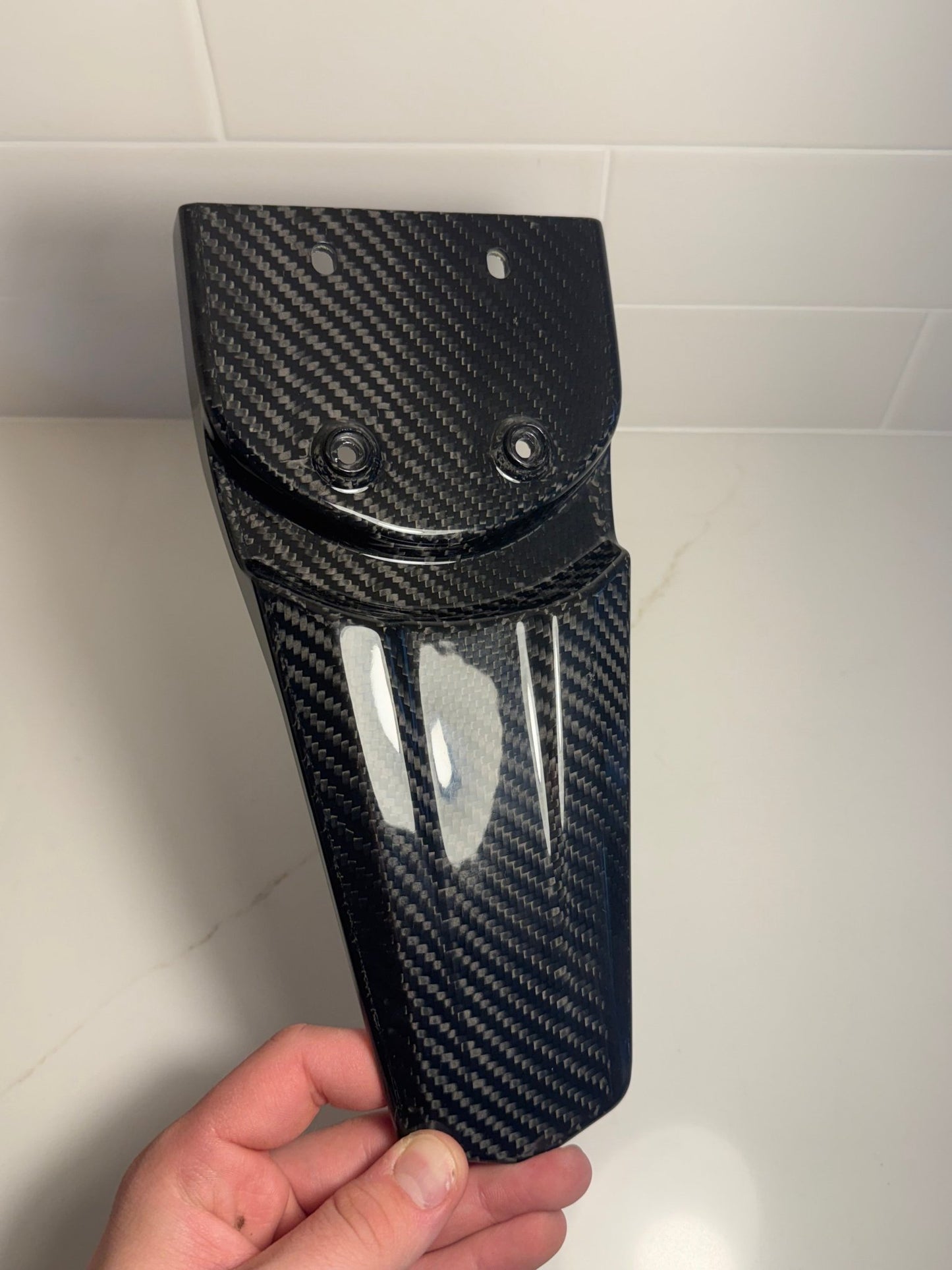 E Ride Pro REAL carbon fender - MXwraps