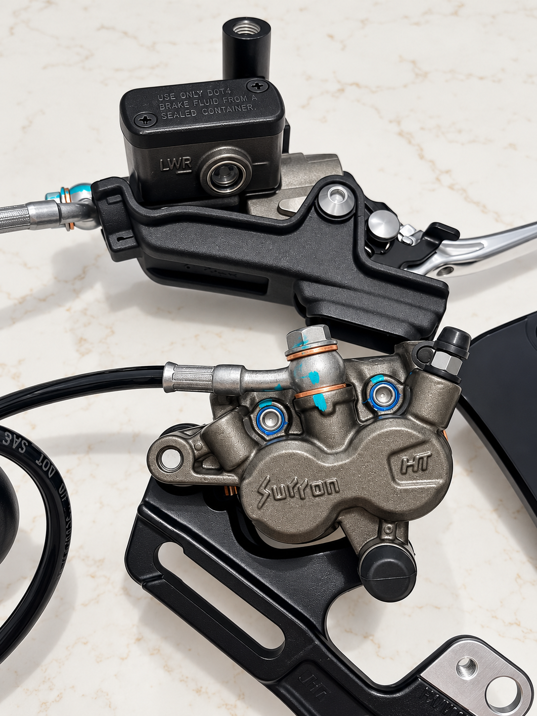 OEM Tuttio/Yozma Ultra Bee Brake Kit