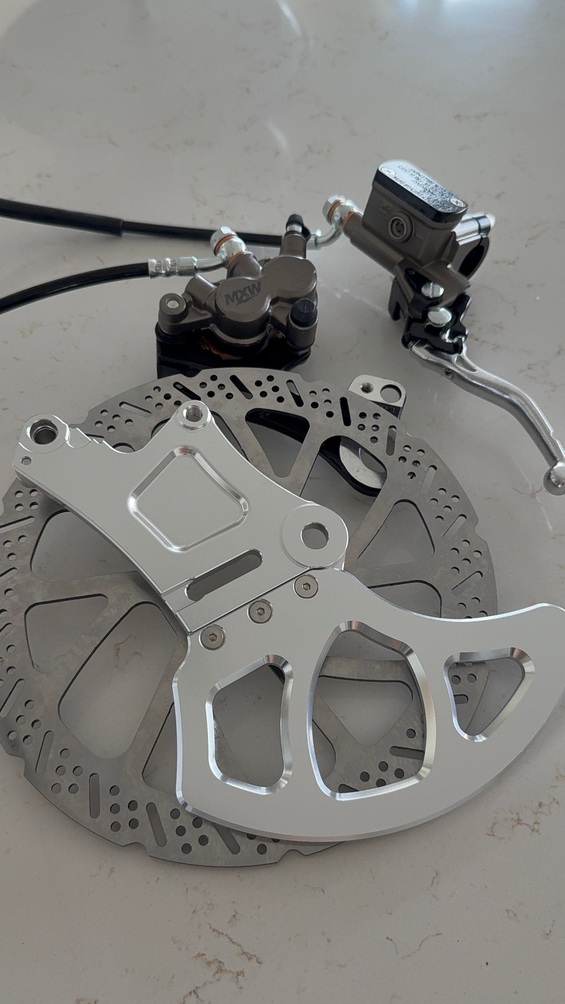 MXW Ultra Brake Kit for Surron LBX, E Ride Pro, Talaria - MXwraps