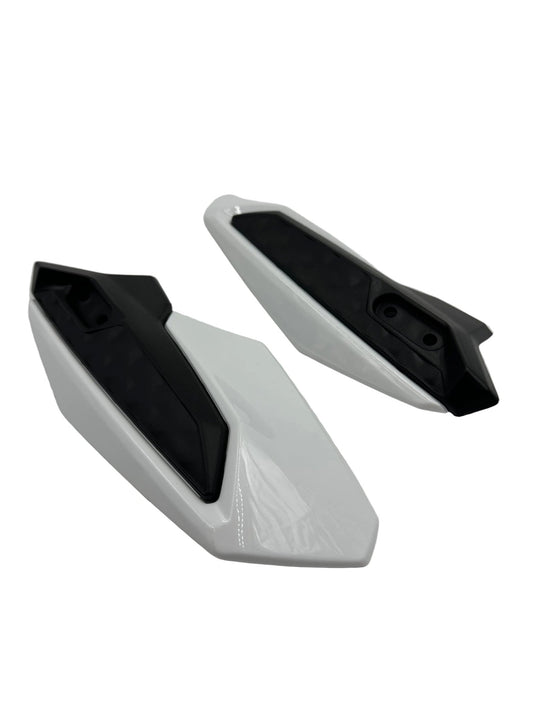Surron Ultra Bee Hand Guards - White - MXwraps