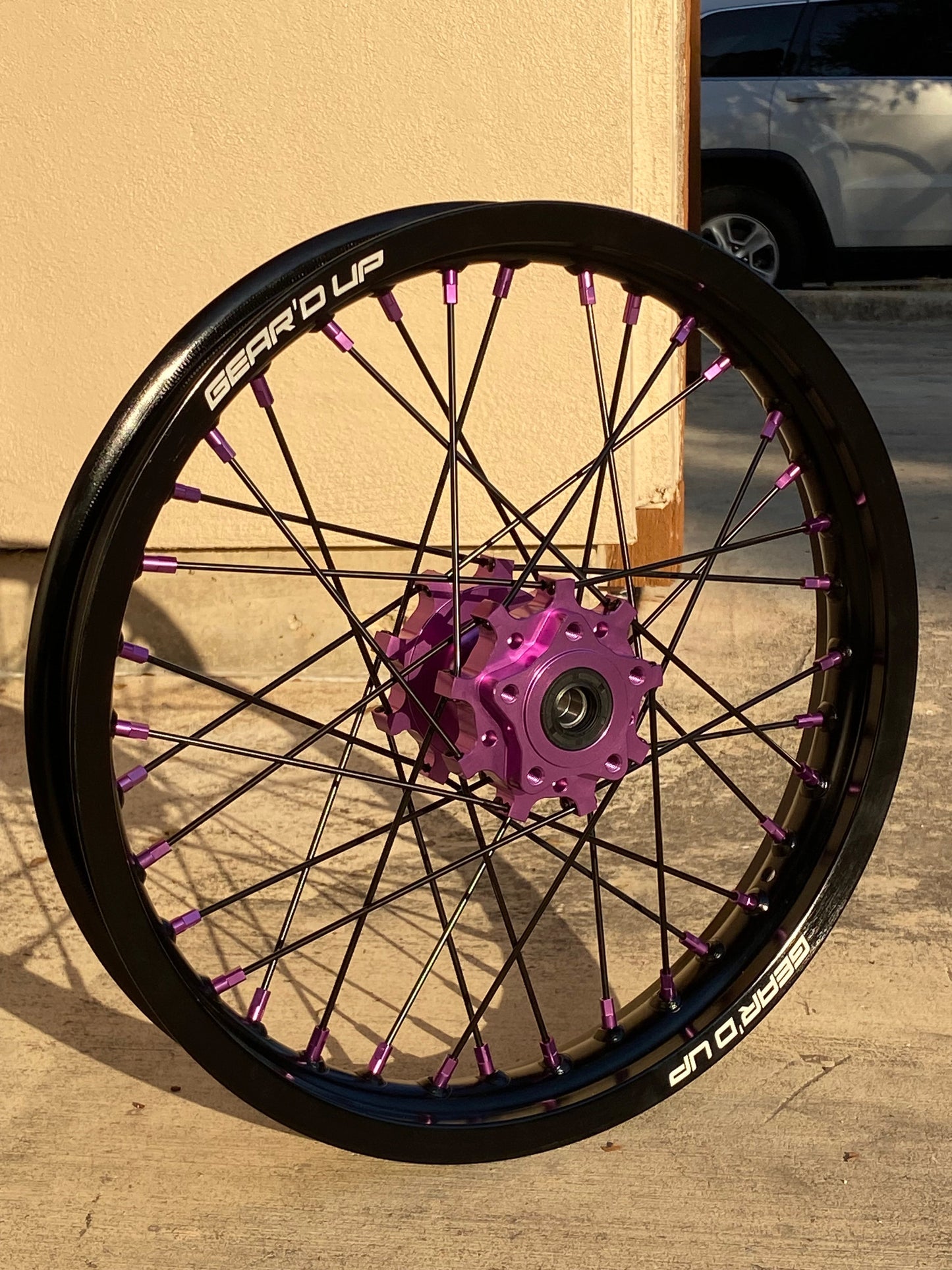 Gear'd Up Custom E-Moto Wheels-Surron/ Talaria/ E-Ride Pro