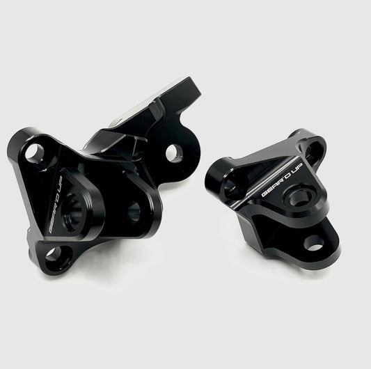 Ultra Bee Foot Peg Brackets - Gear’d Up - MXwraps
