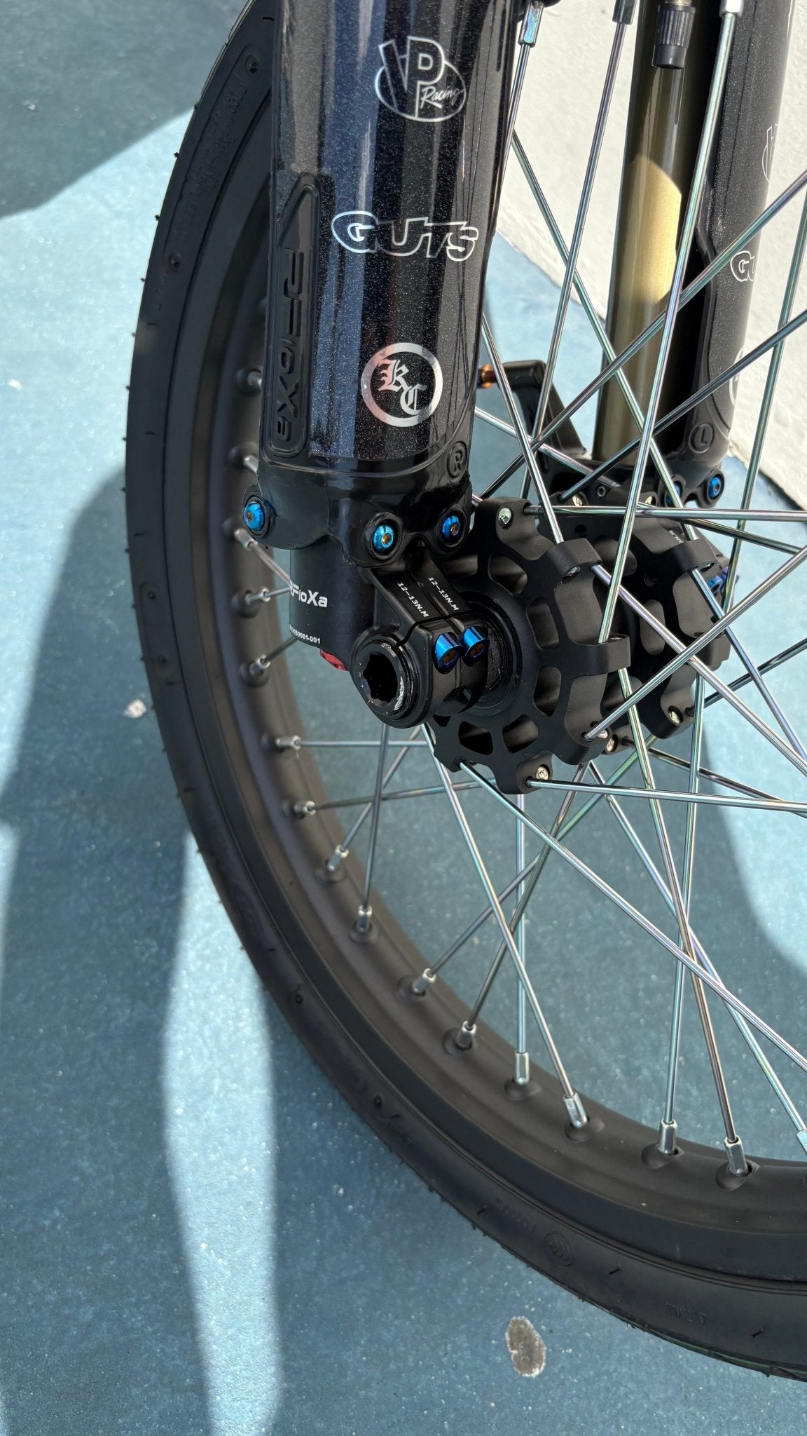 Rfloxa Titanium Bolts - MXwraps
