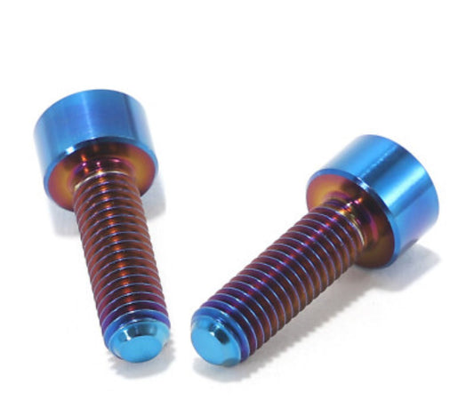 Surron controller plate titanium(2pc) - MXwraps
