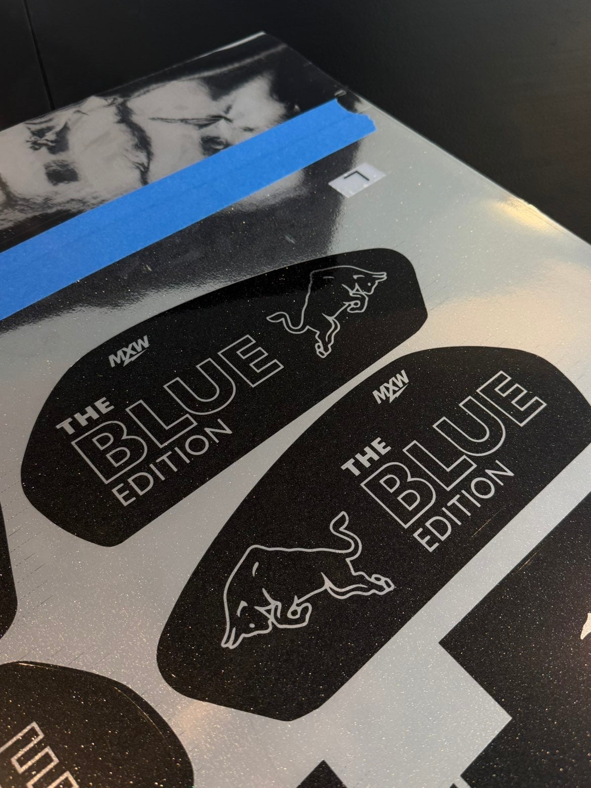 Energy Edition Super73 Battery Decals - MXwraps