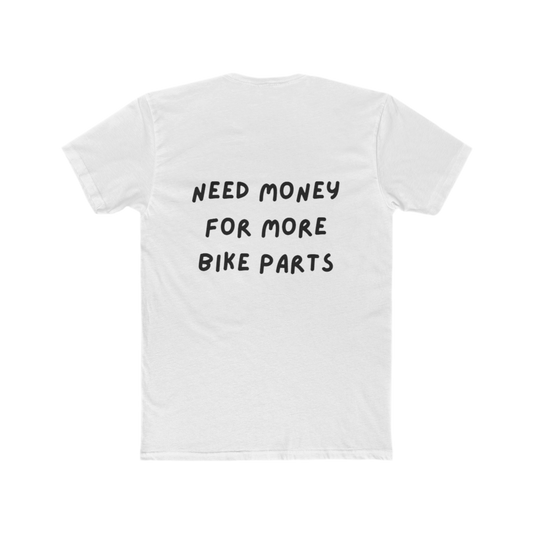 ( PRE - ORDER) ESPMX Print White Tee v4
