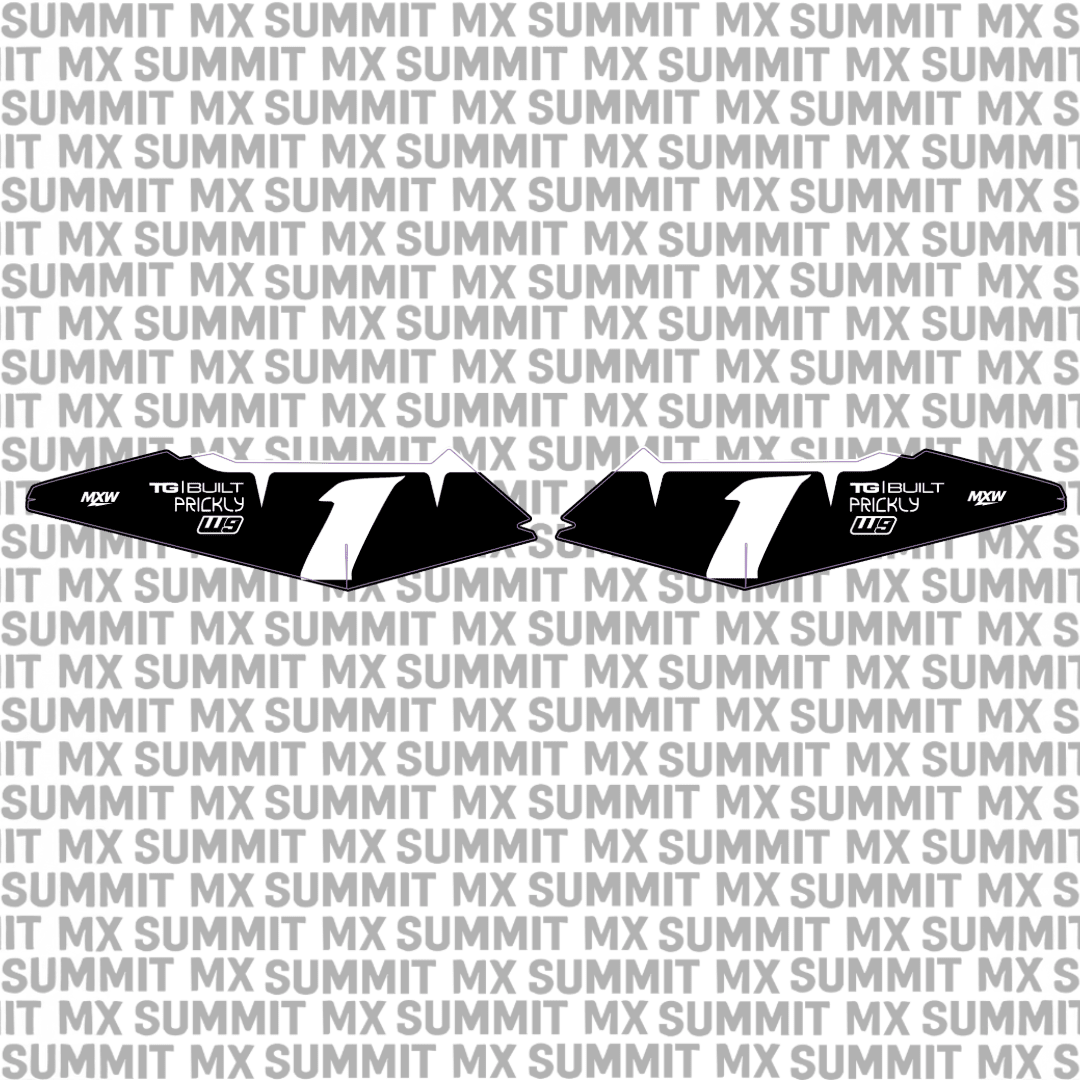 Surron LBX/Eride Pro Side Fender Decals - MXwraps