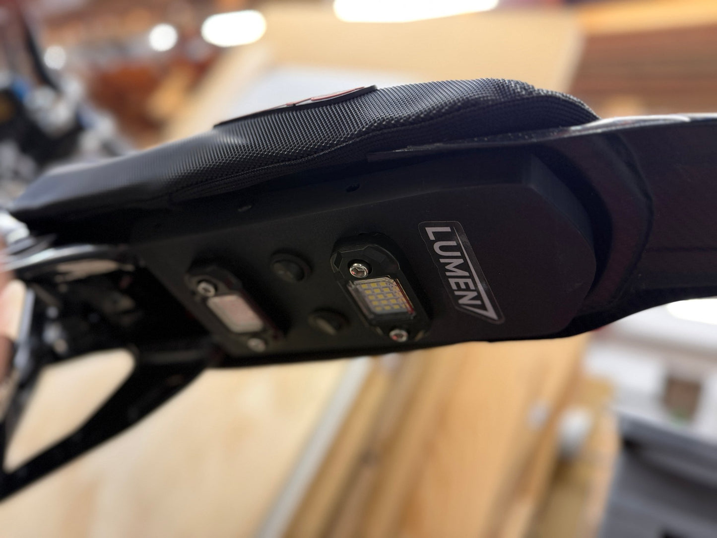 V2 Double Under - glow for Surron LBX - MXwraps