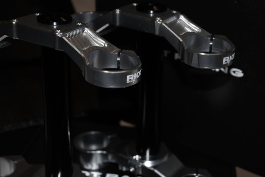 UPGRADED FORK CLAMPS