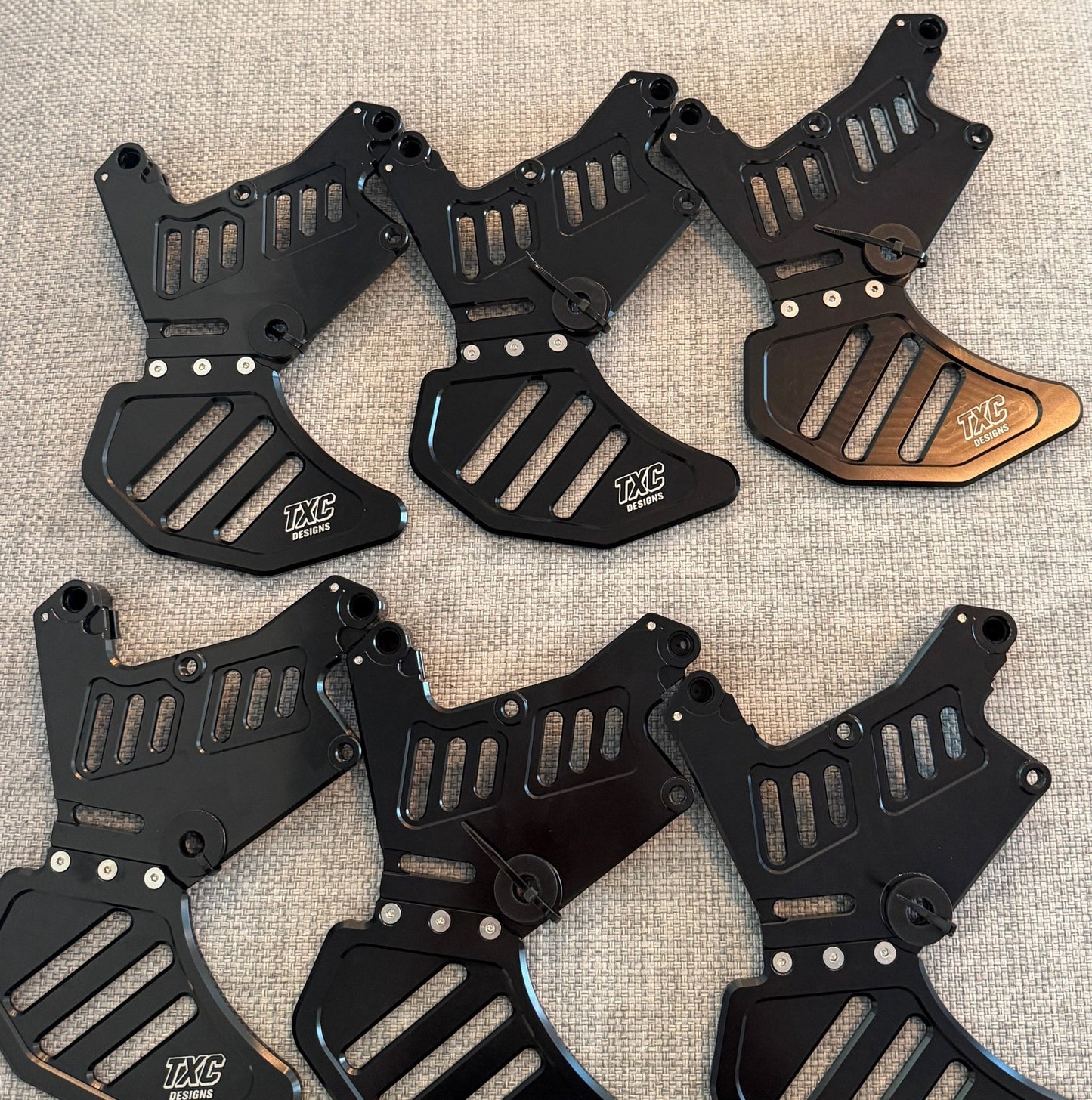 Moto Brake Dual Caliper Bracket for Surron Eride Pro Talaria - MXwraps