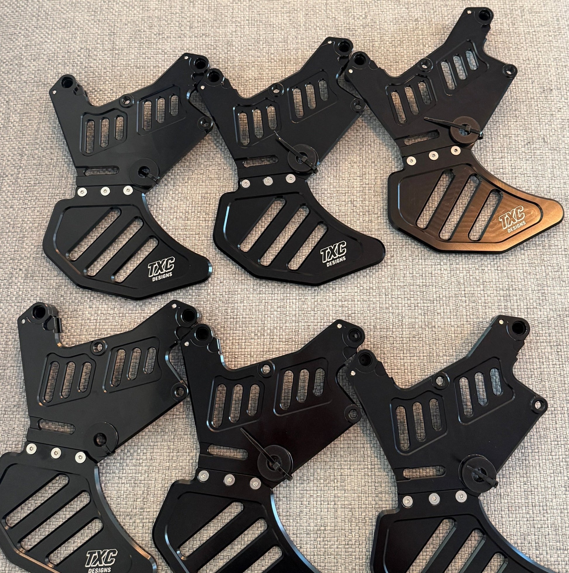 Moto Brake Dual Caliper Bracket for Surron Eride Pro Talaria - MXwraps