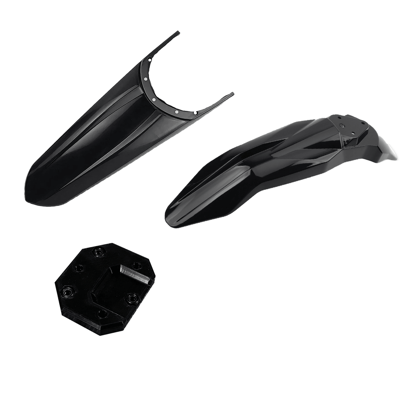 Tuttio Soleil 01 Upgraded Rear & Front Fender Pair - MXwraps