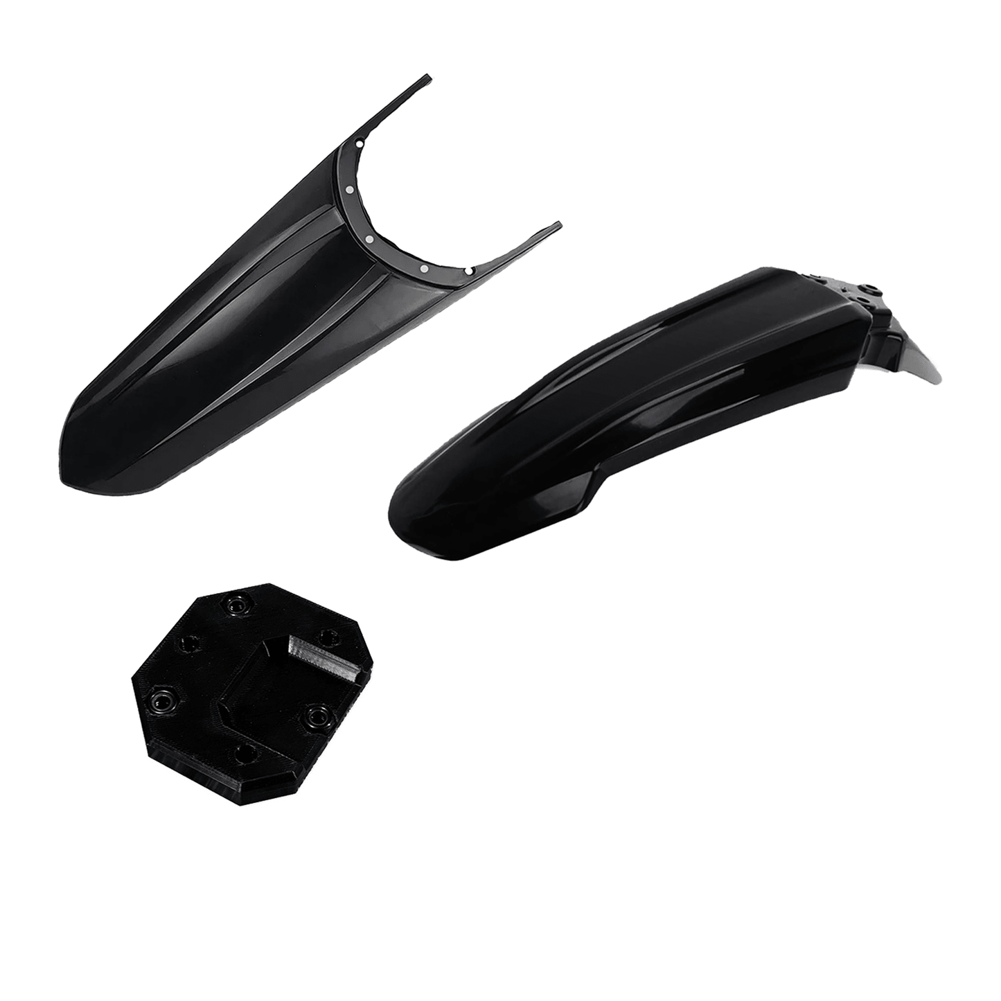 Tuttio Soleil 01 Upgraded Rear & Front Fender Pair - MXwraps