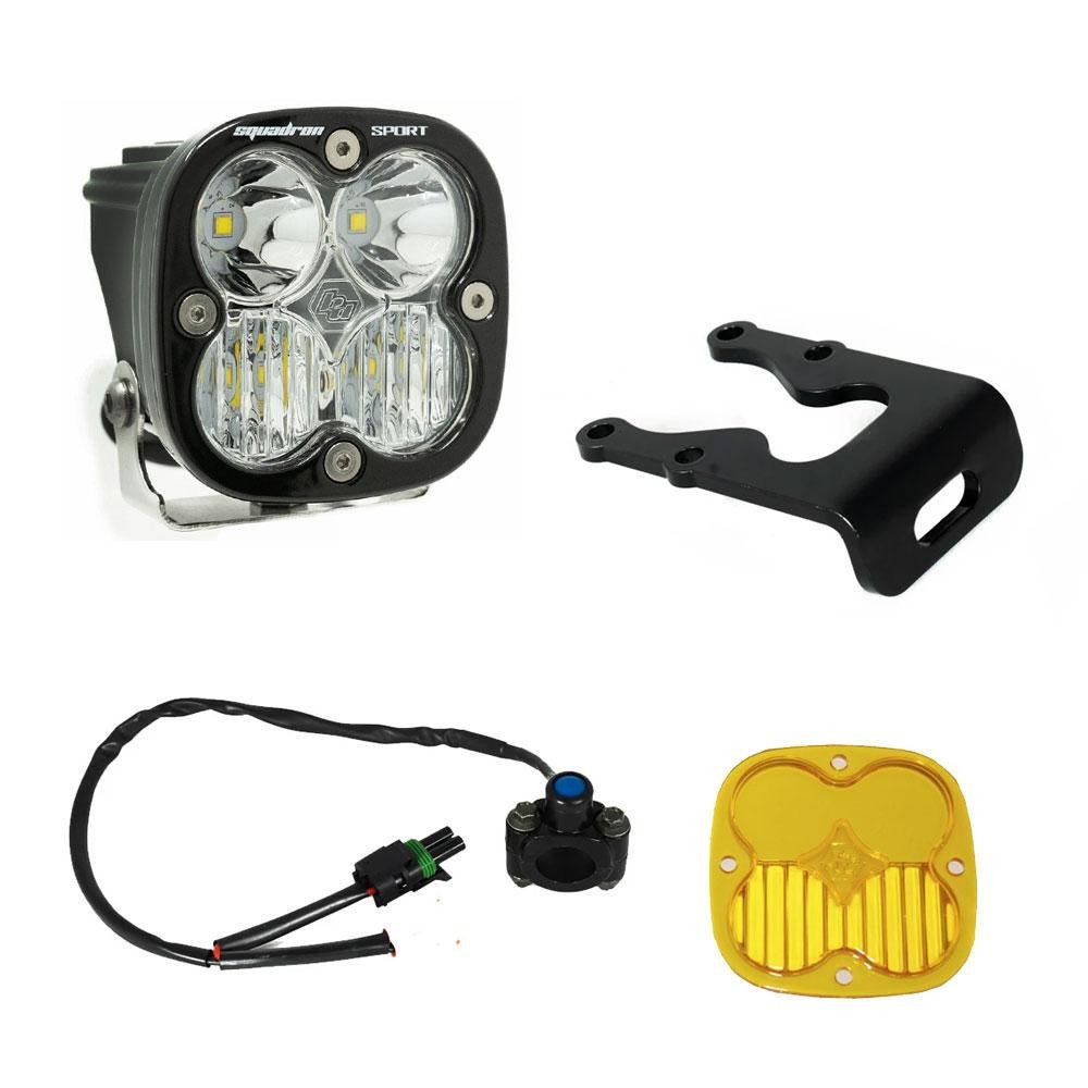 Baja Designs Squadron 2.0 Sport Headlight - MXwraps