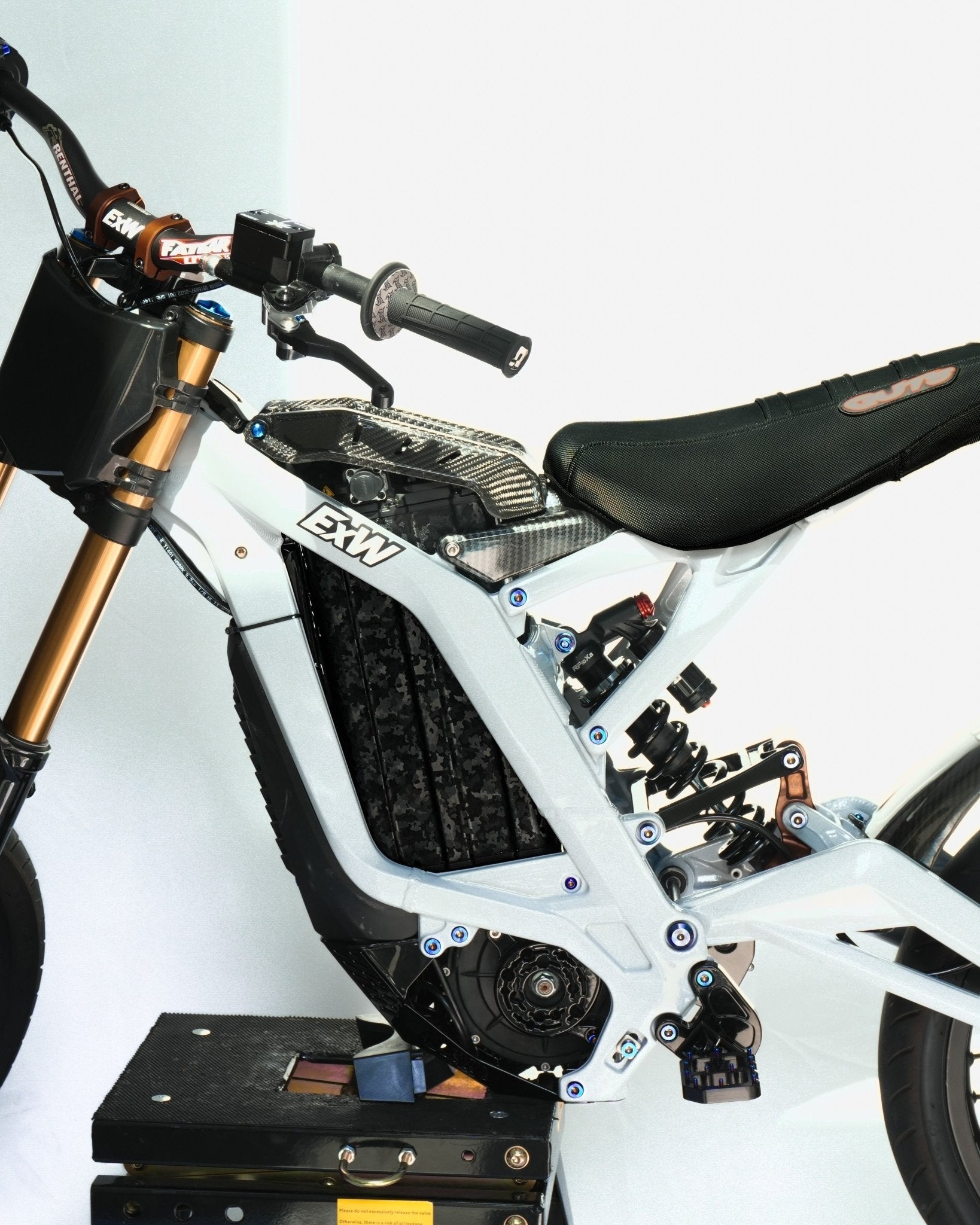 E-Bike ShadowSlate Black Camouflage Battery Wrap – MXwraps