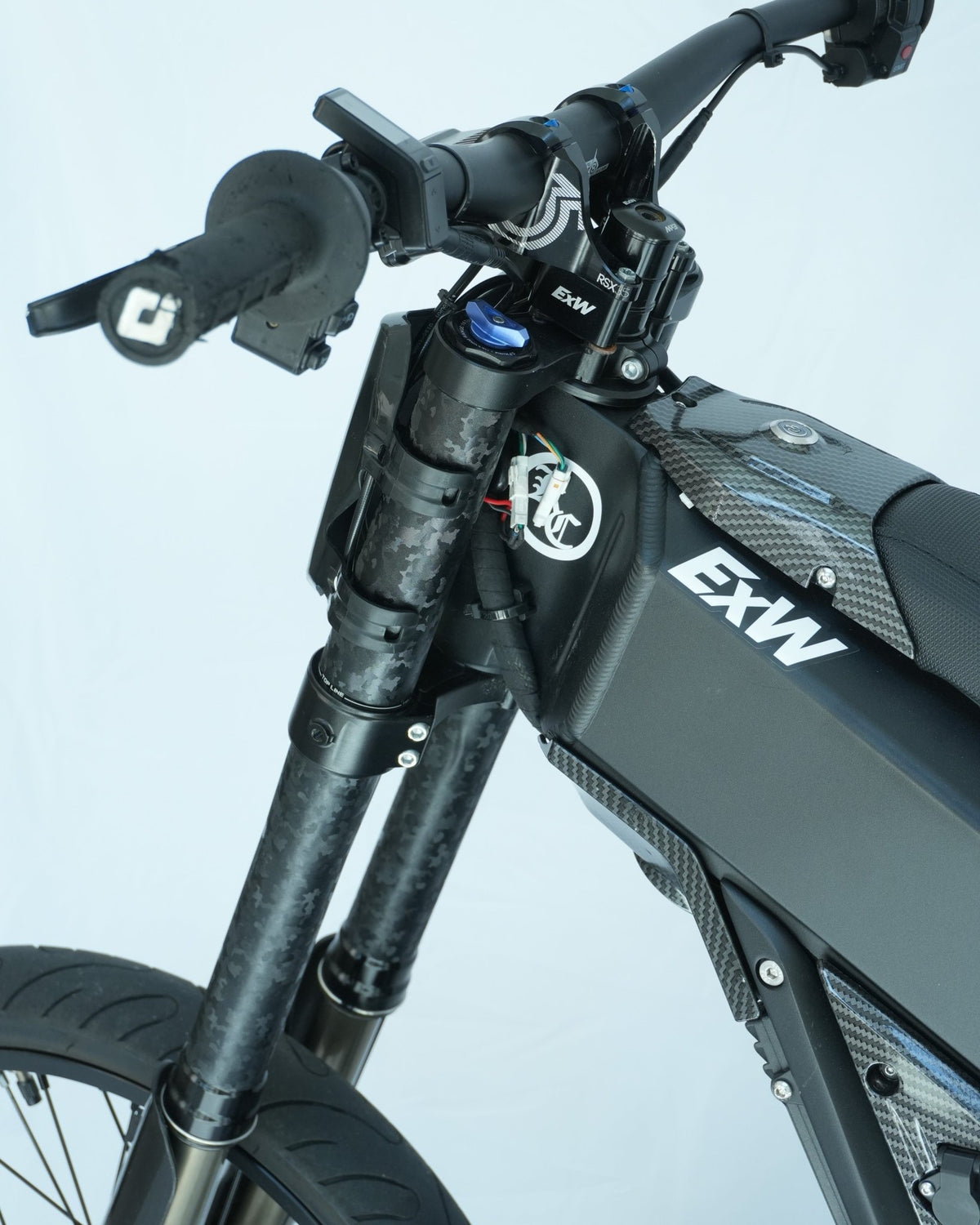 E-bike Fork Wrap Kit (All Bikes) - MXwraps