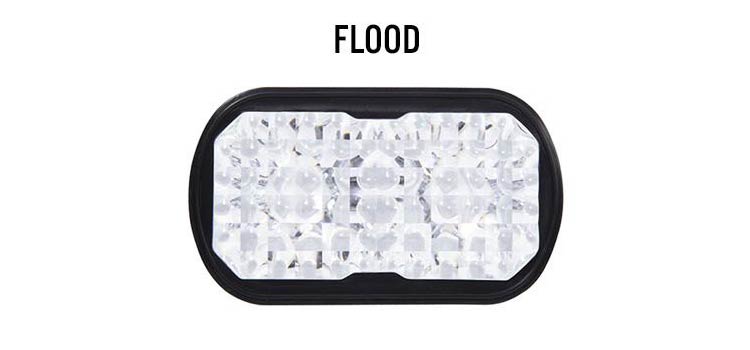 Warp 9 High Output Headlight Replacement Lens - MXwraps