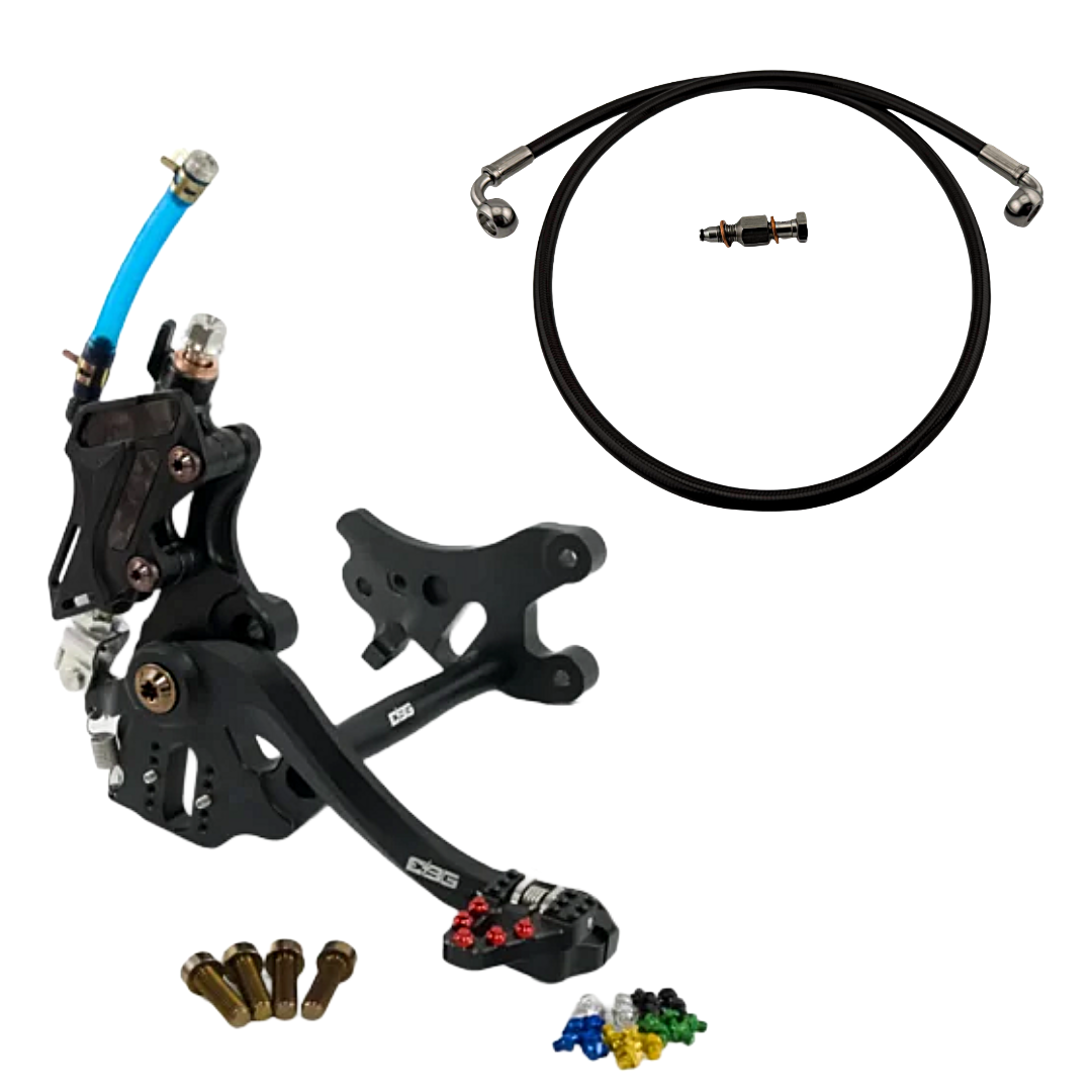EBIKE Garage Foot Brake Kit For E-Ride Pro S, SS 2.0 // Formula Brakes