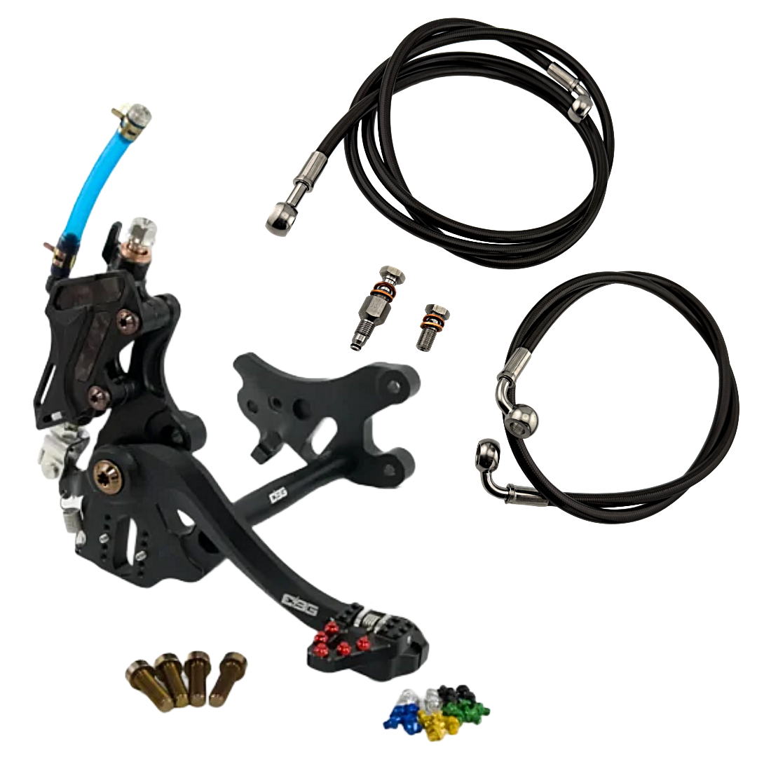 EBIKE Garage Foot Brake Kit For Talaria Sting MX3/ MX4 // Formula Brakes