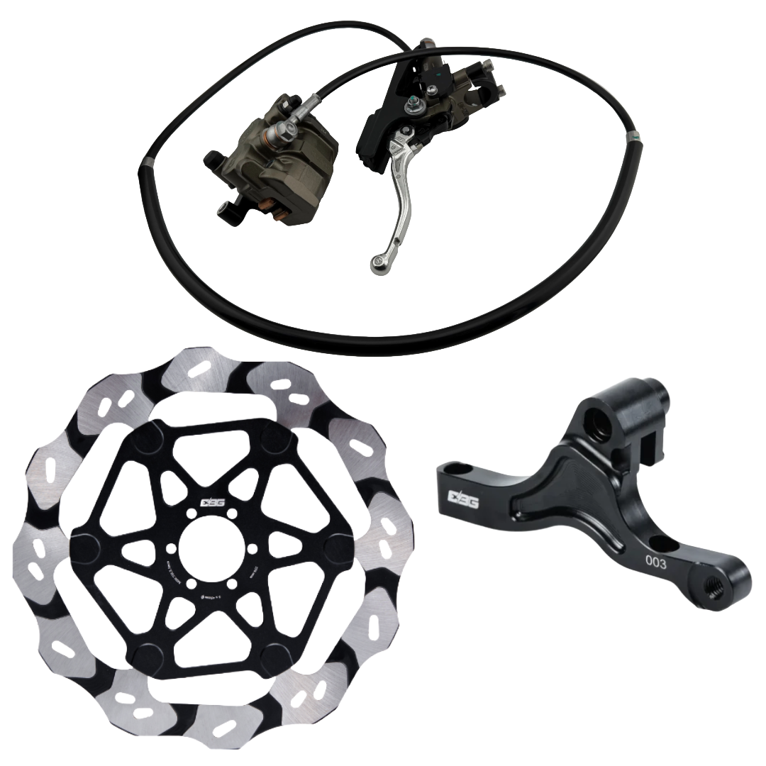 Ebike Garage Moto Brake Conversion Kit //  Ultra Bee Brakes // Talaria MX4/ XXX