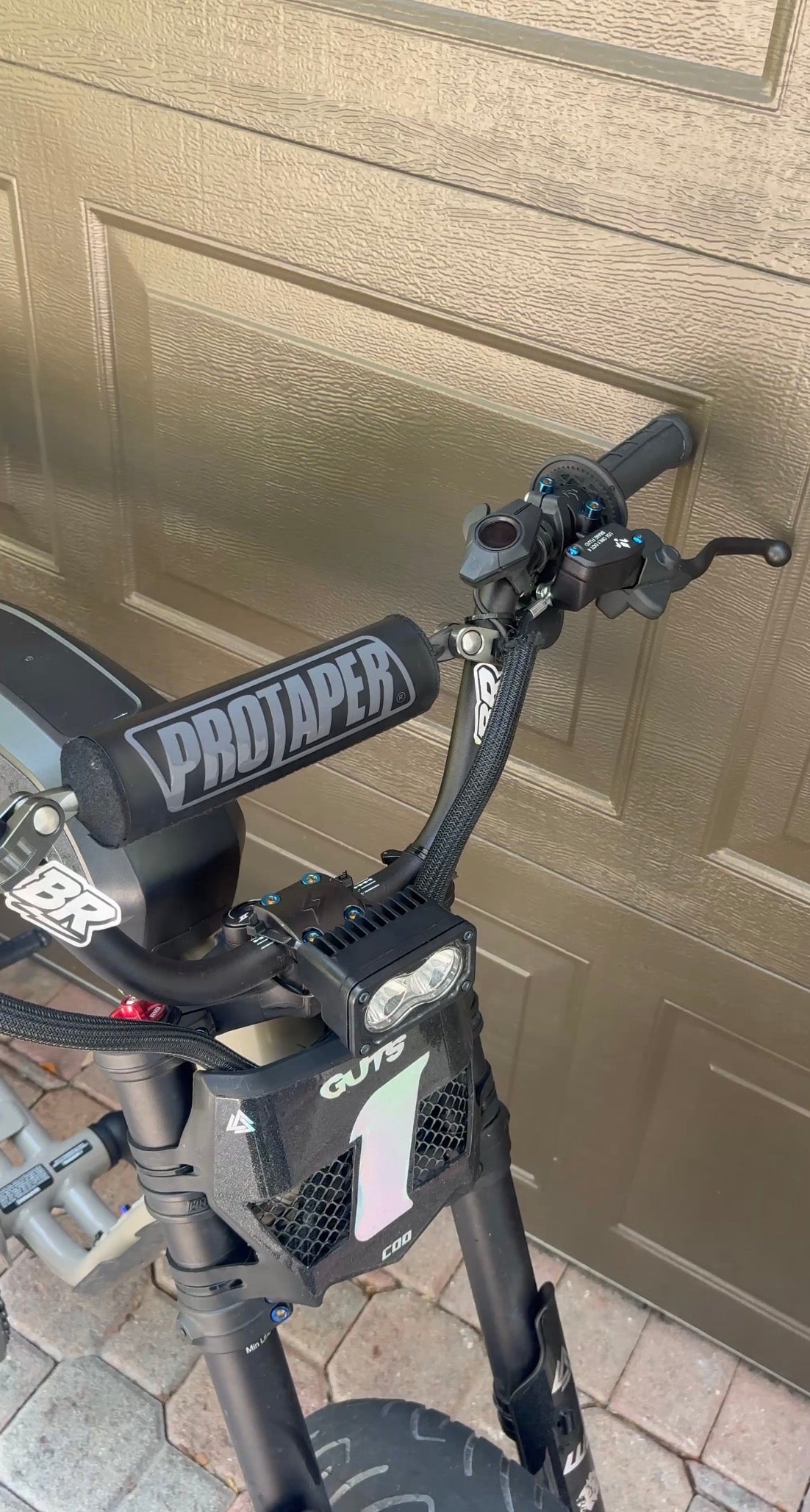 ProTaper 7/8" Handlebars – Black