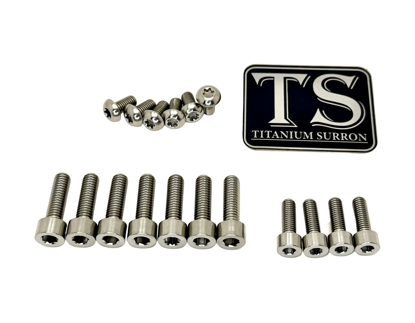 Titanium Bolt Kit for E-Ride Pro SR and Pro SS 3.0 Factory FastAce Fork (ALX32RC) - MXwraps